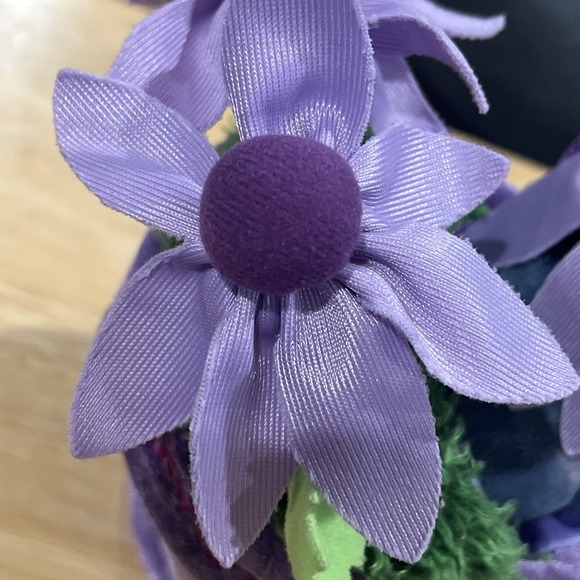 Eeyore In Flower Pot Disney Store Plush Daisy Stuffed Toy - Picture 5 of 14